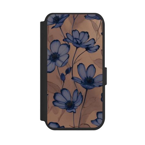 Apple iPhone 14 Pro NIVOflip Flowers Negativ Pattern with AI