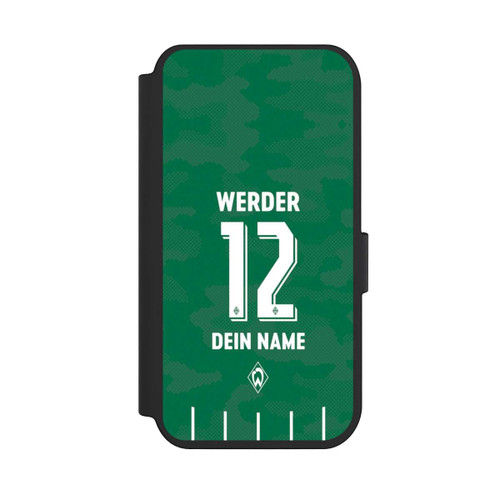 Apple iPhone 14 Pro NIVOflip Werder Bremen Trikot Personalisierbar 25-26