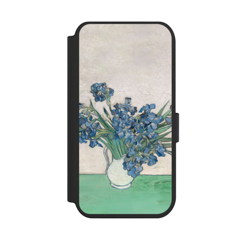 Apple iPhone 14 Pro NIVOflip Irises, by Vincent Van Gogh