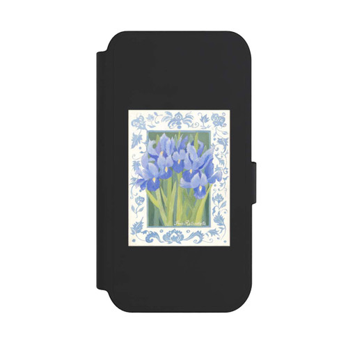 Apple iPhone 14 Pro NIVOflip Blue Iris, by Jennifer Abbott