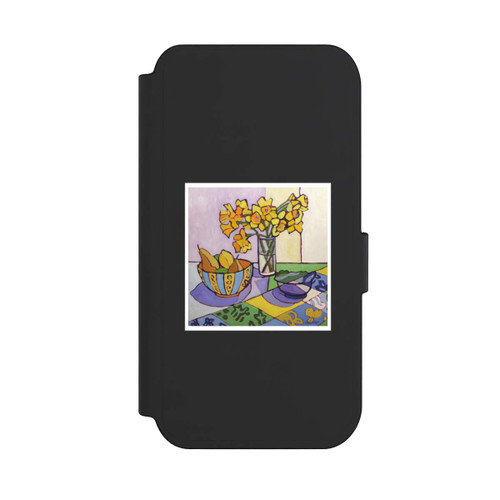 Apple iPhone 14 Pro NIVOflip Daffodil Patchwork, 2023, by Catherine J Martzloff