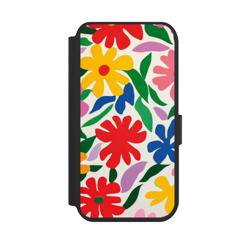 Apple iPhone 14 Pro NIVOflip Blumenliebe Illustration