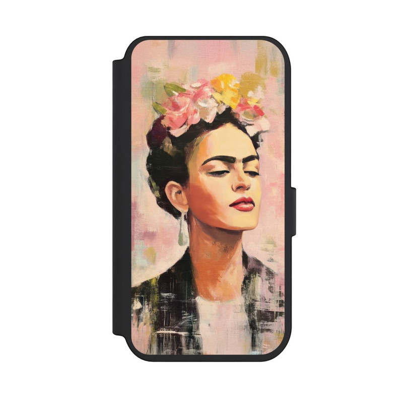 iPhone 14 Pro NIVOflip Mexikanische Ikone Kraft und Schmerz