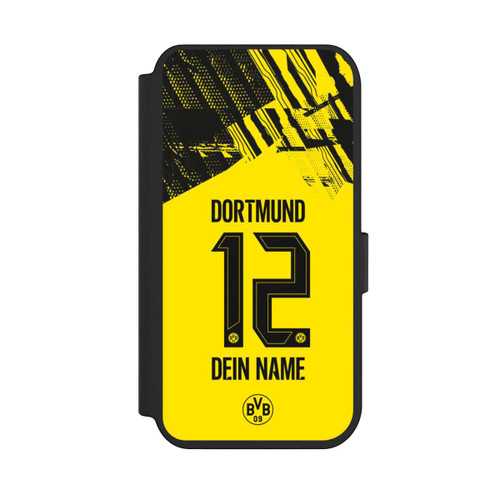 Apple iPhone 14 Pro NIVOflip BVB Trikot Personalisierbar 25-26