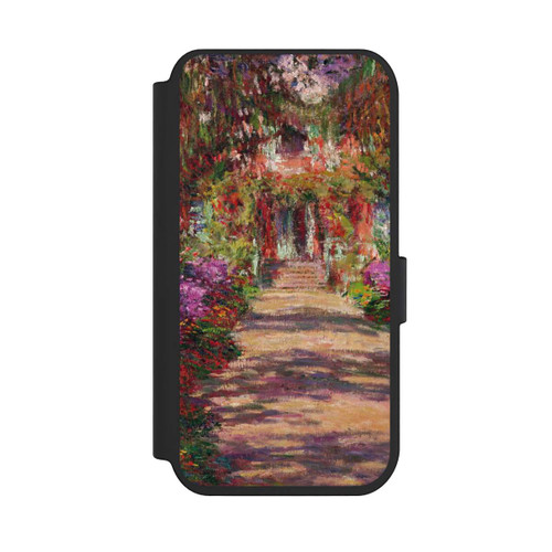 Apple iPhone 14 Pro NIVOflip Eine Allee in Monets Garten in Giverny by Claude Monet