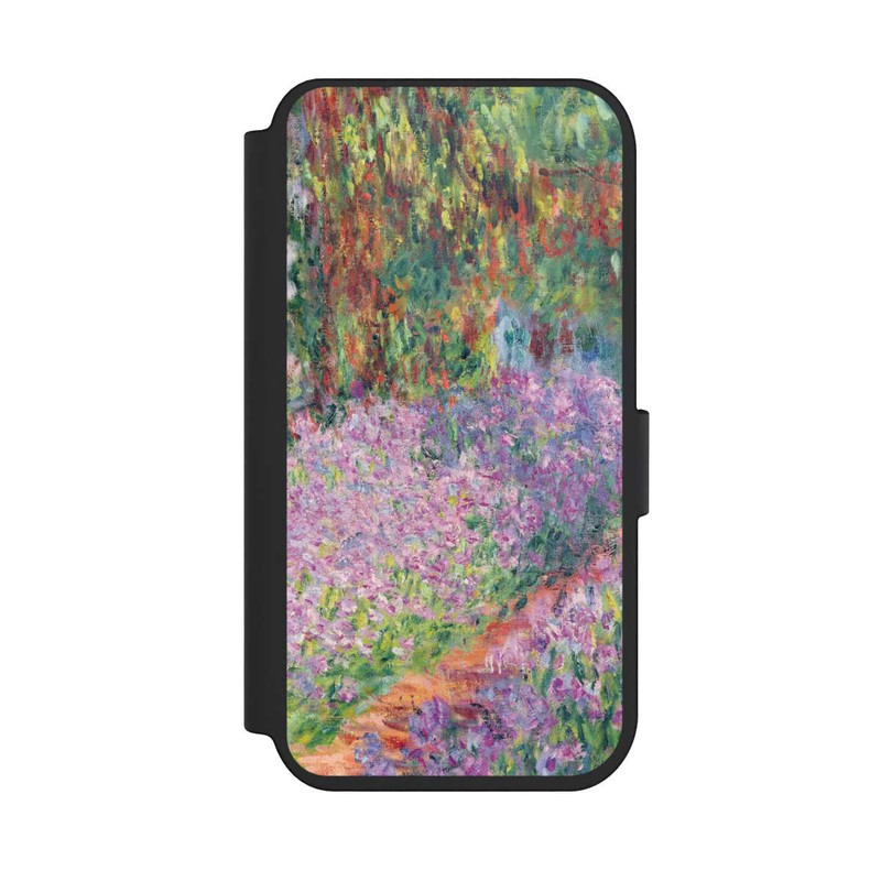 iPhone 14 Pro NIVOflip The Artists Garden at Giverny by Claude Monet