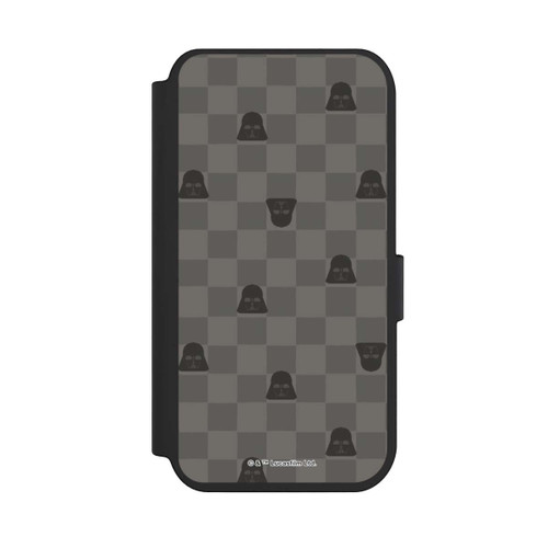 Apple iPhone 14 Pro NIVOflip Darth Vader Chessboard Pattern Black