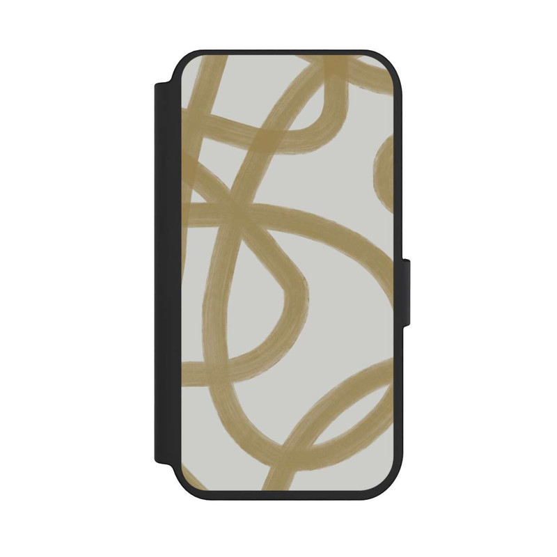 iPhone 14 Pro NIVOflip Laced Up Beije