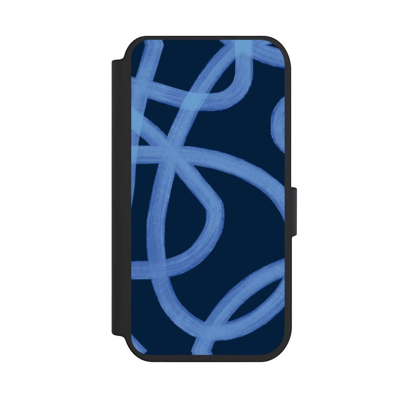 iPhone 14 Pro NIVOflip Laced Up Tones of Blue