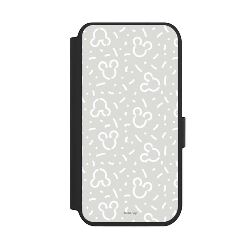 Apple iPhone 14 Pro NIVOflip Disney Mickey Icon Pattern Grey