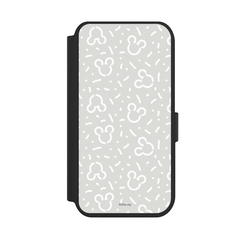 iPhone 14 Pro NIVOflip Disney Mickey Icon Pattern Grey