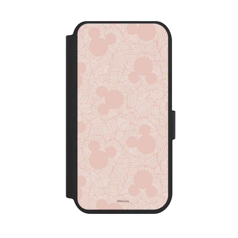 iPhone 14 Pro NIVOflip Disney Mickey Rose Muster