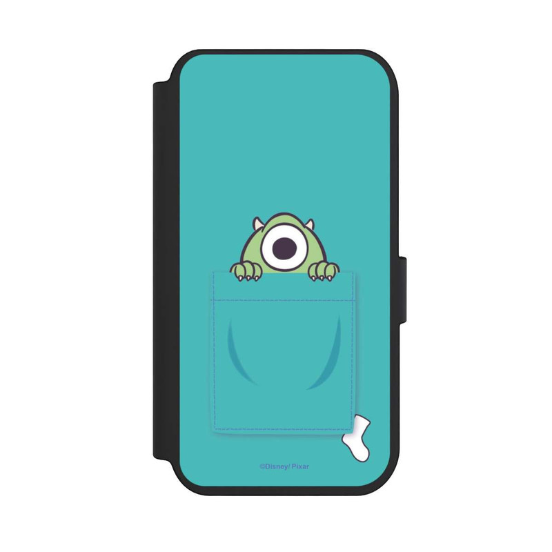 iPhone 14 Pro NIVOflip Monster AG P Green Background
