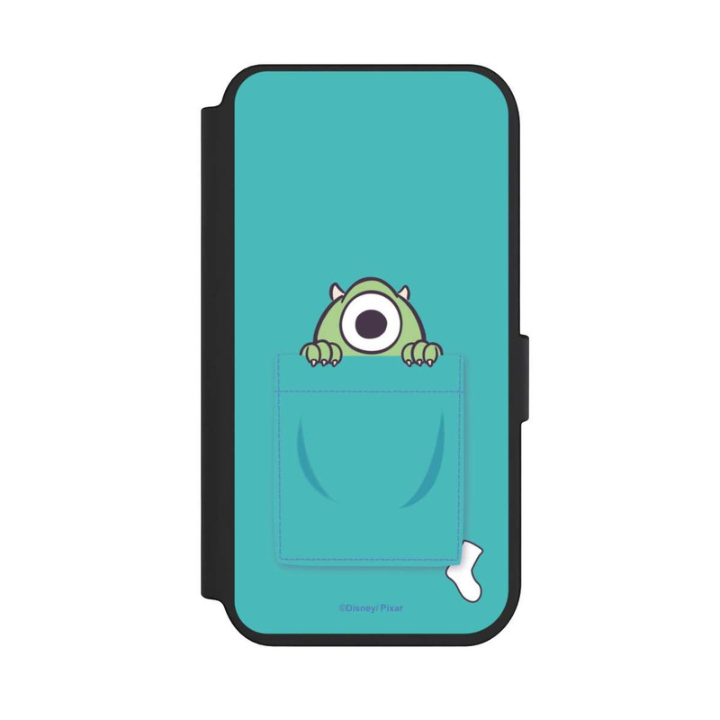 iPhone 14 Pro NIVOflip Monster AG P Green Background