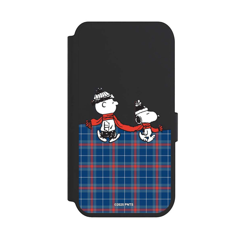 iPhone 14 Pro NIVOflip Peanuts Weihnachtspulli Transparent