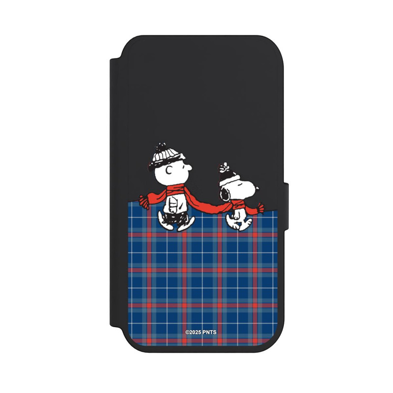 iPhone 14 Pro NIVOflip Peanuts Weihnachtspulli Transparent