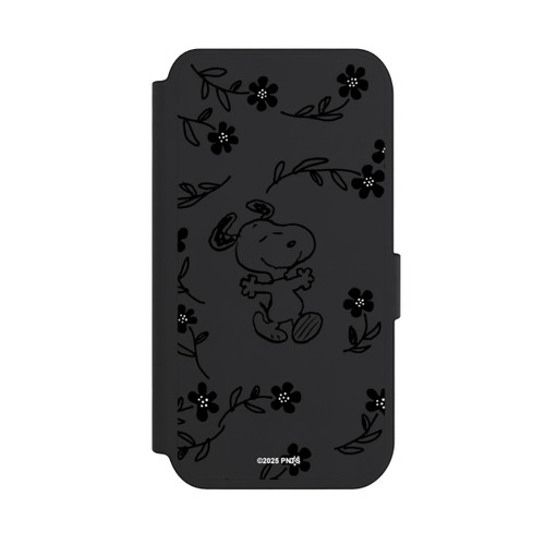 Apple iPhone 14 Pro NIVOflip Snoopy und Flowers Transparent