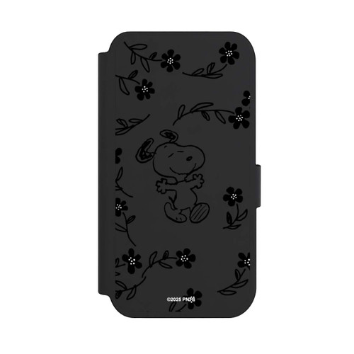 Apple iPhone 14 Pro NIVOflip Snoopy und Flowers Transparent