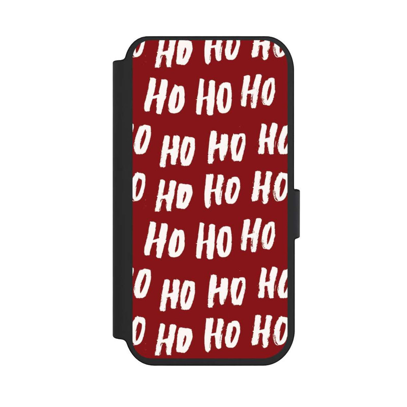 iPhone 14 Pro NIVOflip Ho Ho Ho Christmas Red Pattern