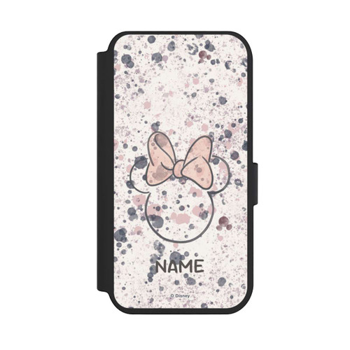 Apple iPhone 14 Pro NIVOflip Minnie Watercolor Personalisierbar