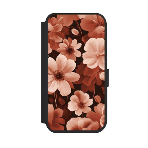Apple iPhone 14 Pro NIVOflip Rote Negativblumen mit KI