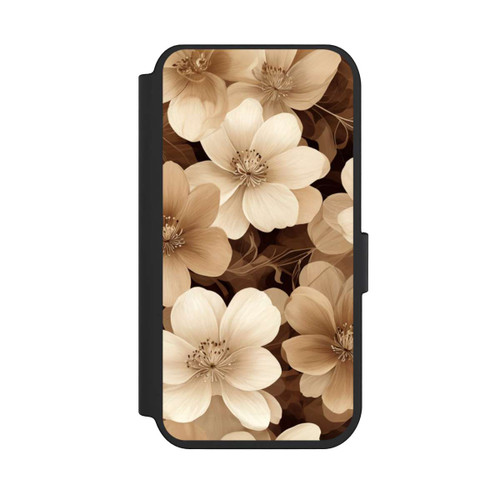Apple iPhone 14 Pro NIVOflip Naturfarbene Negativblumen mit KI