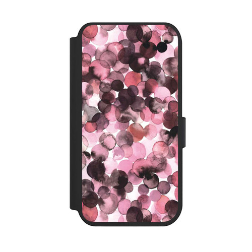 Apple iPhone 14 Pro NIVOflip Blätterzauber Pink
