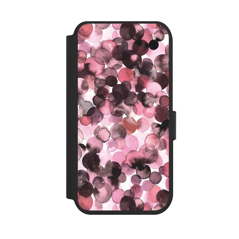 iPhone 14 Pro NIVOflip Blätterzauber Pink