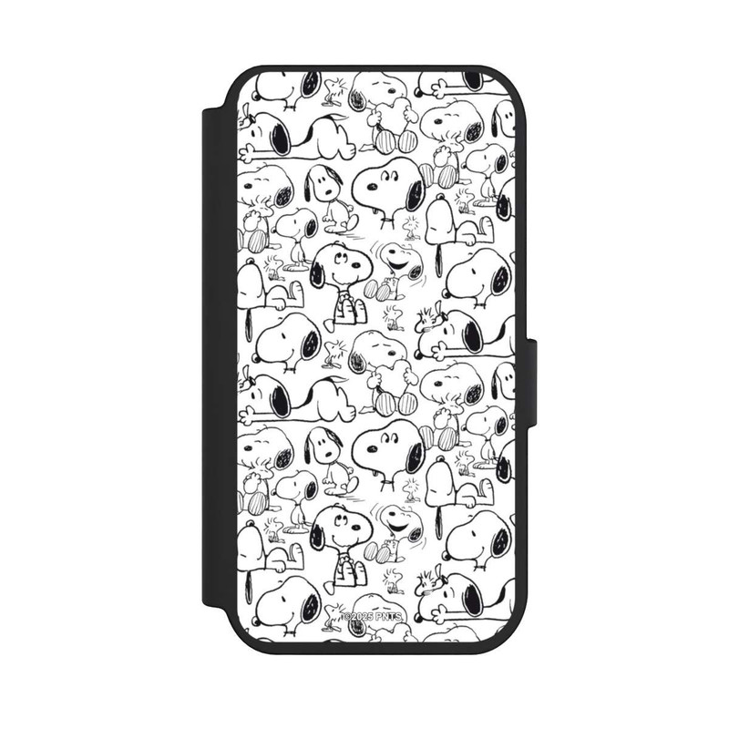 iPhone 14 Pro NIVOflip Classic Snoopy Pattern White