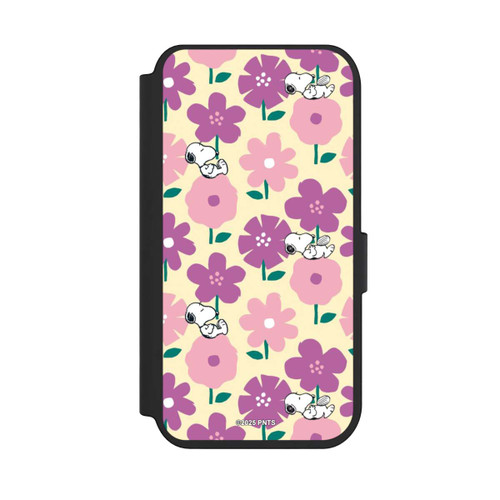 Apple iPhone 14 Pro NIVOflip Peanuts Flower Pattern Yellow