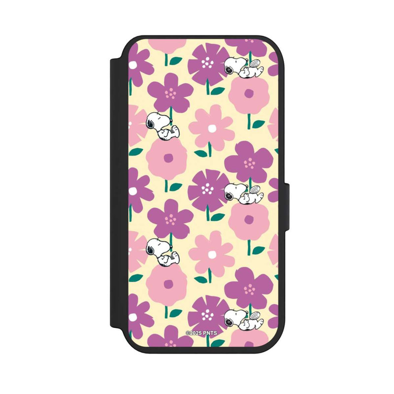 iPhone 14 Pro NIVOflip Peanuts Flower Pattern Yellow
