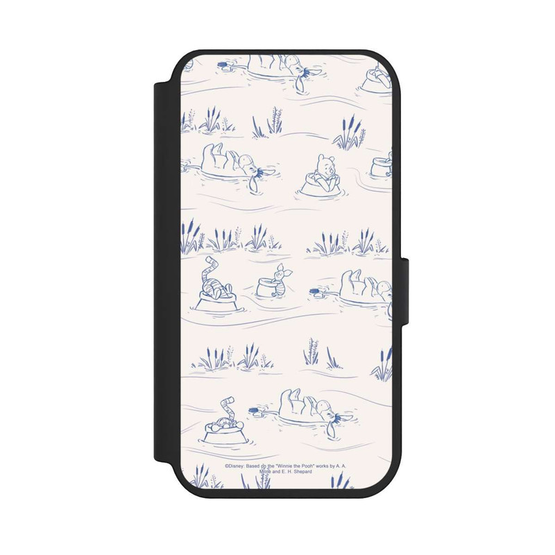 iPhone 14 Pro NIVOflip Winnie Puuh Keramik Muster Tusche