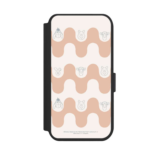 Apple iPhone 14 Pro NIVOflip Winnie Puuh und Freunde Wellenmuster