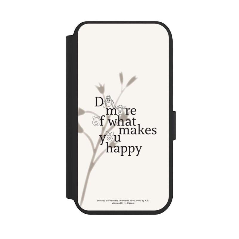 iPhone 14 Pro NIVOflip Do More of What Makes You Happy Winnie Puuh