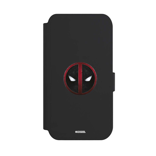 Apple iPhone 14 Pro NIVOflip Deadpool Logo Transparent