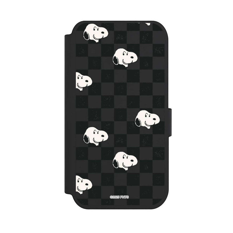 iPhone 14 Pro NIVOflip Snoopy Checked Pattern