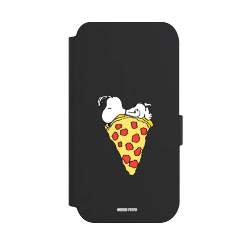 Apple iPhone 14 Pro NIVOflip Snoopy Pizza Transparent