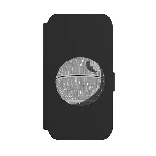 Apple iPhone 14 Pro NIVOflip Death Star Transparent