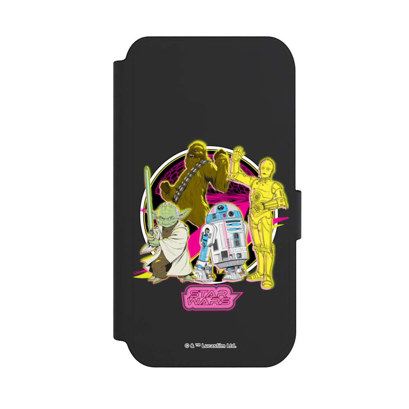 iPhone 14 Pro NIVOflip Star Wars Heroes Neon