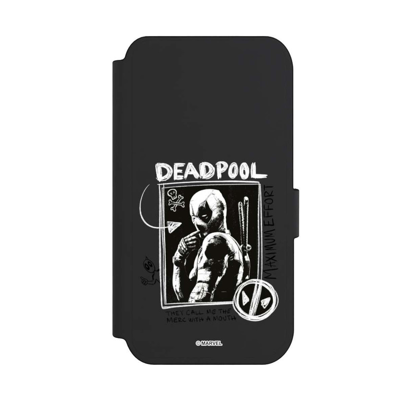 iPhone 14 Pro NIVOflip Deadpool Transparent
