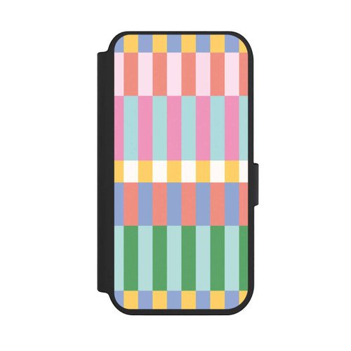 Apple iPhone 14 Pro NIVOflip Checked Theme Pastel