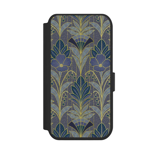 Apple iPhone 14 Pro NIVOflip Lily of the Valley Art Deco