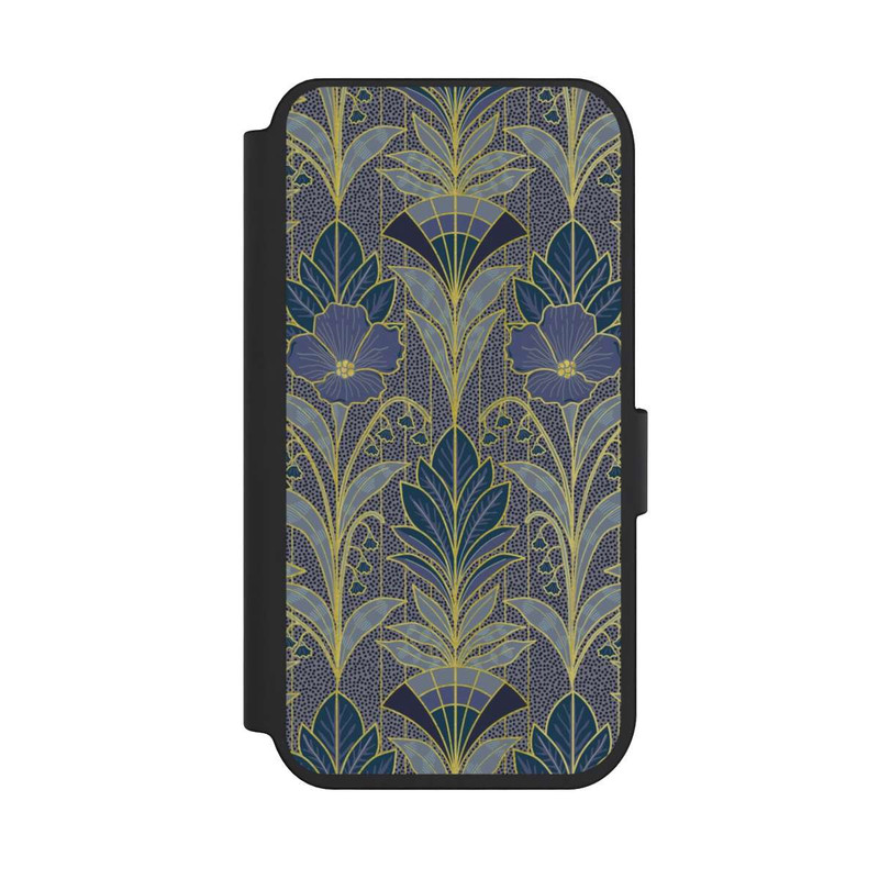 iPhone 14 Pro NIVOflip Lily of the Valley Art Deco