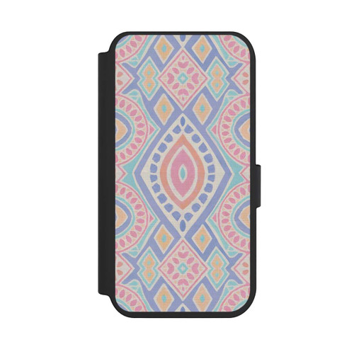 Apple iPhone 14 Pro NIVOflip Boho Geometric Mosaic Intricate Tribal Design