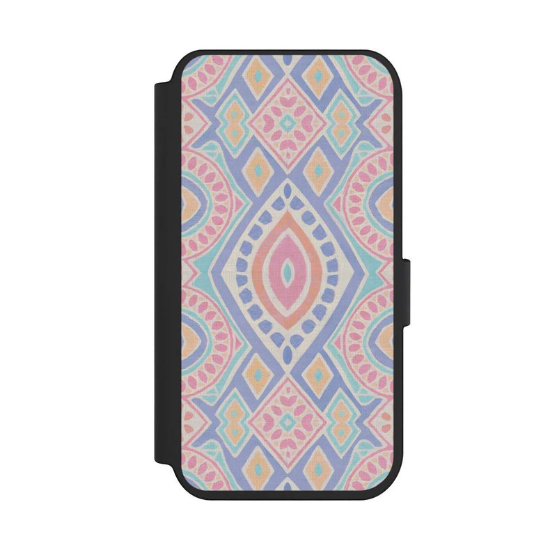 iPhone 14 Pro NIVOflip Boho Geometric Mosaic Intricate Tribal Design