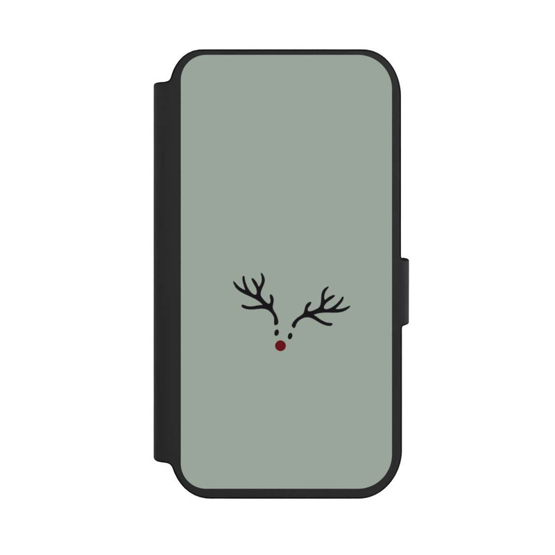 iPhone 14 Pro NIVOflip Minimalistic Reindeer