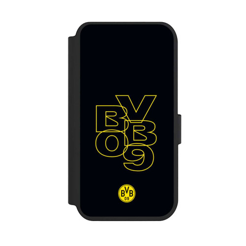 Apple iPhone 14 Pro NIVOflip BVB09 Yellow Black