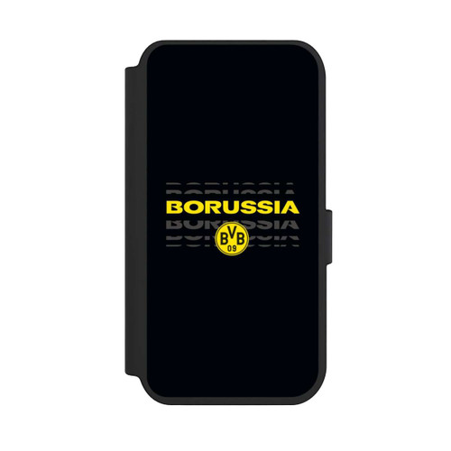 Apple iPhone 14 Pro NIVOflip Borrussia Yellow Black