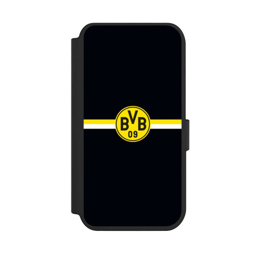 Apple iPhone 14 Pro NIVOflip BVB Logo Stripes