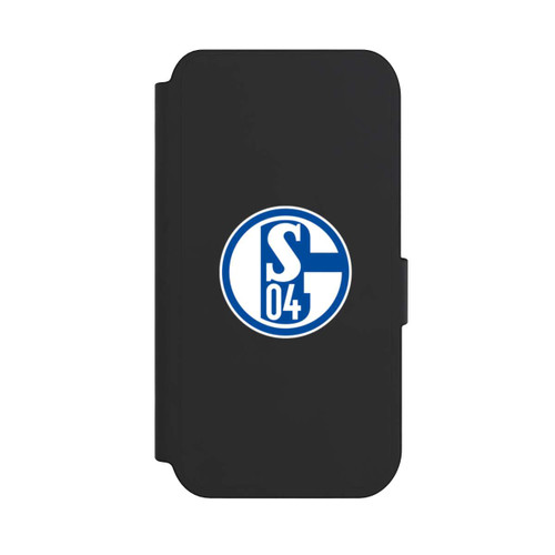 Apple iPhone 14 Pro NIVOflip FC Schalke 04 Logo Transparent